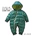 Gaorui Baby warm jumpsuit infant winter kids coat newborn romper climbing suit
