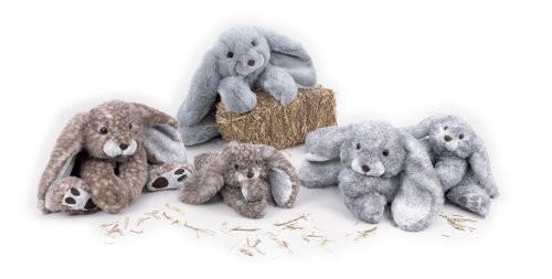 41tW7Ls8UFL Stuffed Bunny   Baby Praline Bunny   12