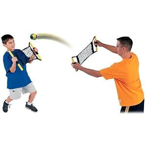 Saturnian Trapp Ball Set - 2 Nets & 2 Balls