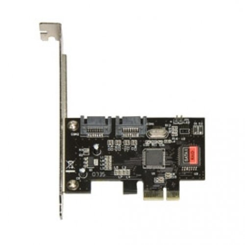 SYBA IO Card SD-SA2PEX-2IR PCI Express SATA II Controller Card Retail