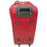 Floto Luggage Milano Italian Wheeled Trolley, Tuscan Red, Medium