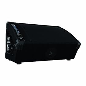 Behringer EurOlive F1220A High-Performance, Active 125-Watt Monitor Speaker System with 12 Woofer, 1 Compression Driver And Feedback Filter