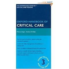 Oxford Handbook of Critical Care (Oxford Medical Handbooks)