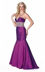 Chiffon/Taffeta/Tulle Applique Lace Crystal Beaded  Crystals Bandage Dress/Evening Dress  With Rhinestones