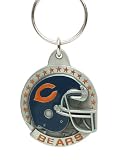 NFL Team Helmet Key Ring - Chicago Bears
