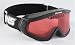 SWANS - 845DH Skibrille für Brillenträger schwarz