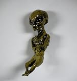 エイリアン捕獲!!??《ALIEN_IN_JAR/エイリアンのホルマリン漬け》【ブラウン】フィギュア☆グッズジョーク通販☆