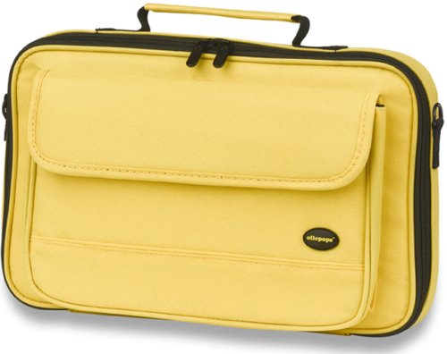 Oliepops Yellow Netbook/Webbook Case fits 7, 8.9 & 10.2 (Shoulder Strap included)