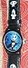 Tim Burton's The Nightmare Before Christmas Watch - Jack Watch - Blue Dial with Black band and White Skulls
