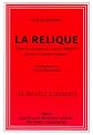 La relique (French Edition)