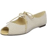 Restricted Womens Twist Mary Jane Flat