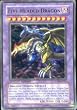 YuGiOh Dinosaurs' Rage Single Card Ultra Rare Five Headed Dragon SD09ENSS1