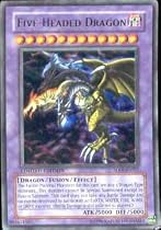 Yu Gi Oh Five-headed Dragon 5 God FGD Limited Edition Foil Card