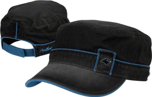 Carolina Panthers Women's Reebok Adjustable Military Hat