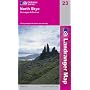 North Skye, Dunvegan and Portree (OS Landranger Map Series) (OS Landranger Map Series)