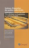 Stations d\'épuration des petites collectivités : Méthodologie et analyse des coûts d\'investissement et d\'exploitation par unité fonctionnelle