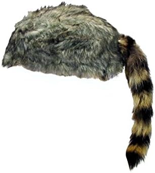 Daniel Boone Coontail Cap