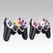 Hello Kitty Design Skin Decal Sticker for the PS2 (Playstation 2) Controller (2pcs in 1)