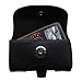waagrechtes Lederetui mit optionalem Gürtel-Clip / Gürtelschlaufe für Kodak Zx1 Pocket Video Camera