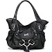 W8392BK Cuffu Online Highest Quality Women Office Lady School Student Design Inspired by Name Brands Handbag Shoulder Bag Purse Totes Satchel Clutches Hobos