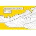 The Sneaker Coloring Book