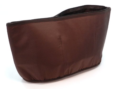 Purse to Go Purse Organizer - Zip-Ups - Large-Brown