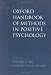 Oxford Handbook of Methods in Positive Psychology (Oxford Positive Psychology Series)