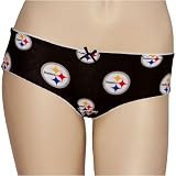 Reebok Pittsburgh Steelers Ladies Black Tandem Underwear