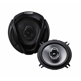 Kenwood KFC-E1362 130mm 3-way Flush Mount Speaker