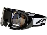 X Loop Snow Ski Snowboard Goggles XSG2 Black Gray