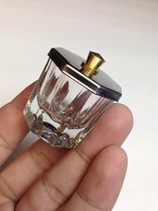 Amazon.com : Glass Dappen Dish with Stainle