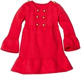 Carters Girls 2 6X Fancy Fleece Dress, Tea Berry, 2T 41tWEj0amuL. SL160 Carters Girls 2 6X Fancy Fleece Dress, Tea Berry, 2T