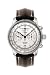 Zeppelin Herrenarmbanduhr Special Edition 100 Jahre Zeppelin Chronograph Mechanik mit Datum champagner 7608-1