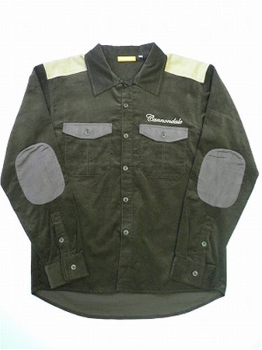 キャノンデール クラシックメカニックシャツ 8JM08