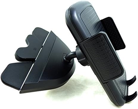 Universal CD Slot Car Mount Holder for Devices Width from 55MM to 85MM (CD-H090-BLACK)