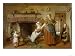 Preparing Rhubarb Artists Giclee Poster Print by George Smith, 16x12
