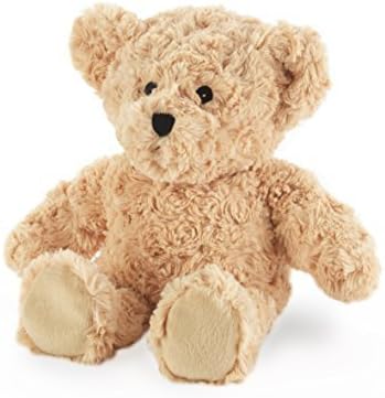 Intelex Cozy Plush Fully Microwavable Curly Bear
