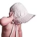 Huggalugs Baby and Toddler Girls Heart Sunbonnet