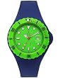 Green Jelly Case & Blue Jelly Strap