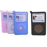 IPod Video Silicon Protective Case with Arm Band and Belt Clip