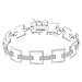 Tressa Sterling Silver Cubic Zirconia Square Bracelet
