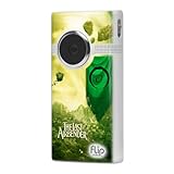 Flip MinoHD Video Camera - 8 GB, 2 Hours (The Last Airbender - Earth) OLD MODEL