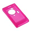 Hot Pink Durable Soft Silicone Skin Cover Case for T-Mobile Samsung Memoir SGH-T929 Cell Phone