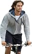 PlayBack 10 oz. Recycled Fiber Full-Zip French Terry Hoodie with Inside Stripe