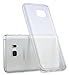 Caseguru Galaxy Note 5 Crystal Clear Case - Clear Hard Back Cover[Shock-Absorption][Scratch Resistant] for Galaxy Note 5 (2015) Durable - Resistant - Anti-Fingerprint - Oil Stains - Transparent/Clear