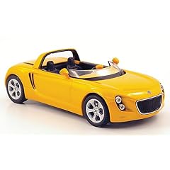 VW Eco Racer, met.-gelb, Tokyo, 2005, Modellauto, Fertigmodell, Norev 1:43
