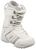 Lamar Justice 09 Women's Snowboard Boots - White / Grey