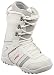 Lamar Justice 09 Women's Snowboard Boots - White / Grey