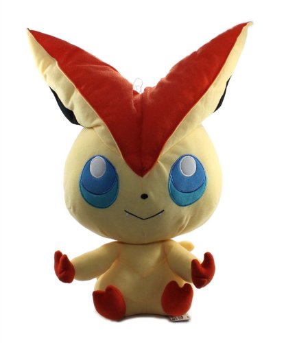 Banpresto Pokemon Black & White Giant Head Plush Toy - 18