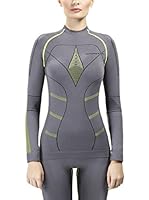 Spaio Camiseta Técnica Emmitou Gold 01 (Gris / Lima)